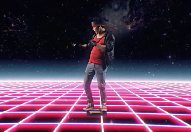 Tomasz Knapik został lektorem legendarnego "Kung Fury" na YouTube