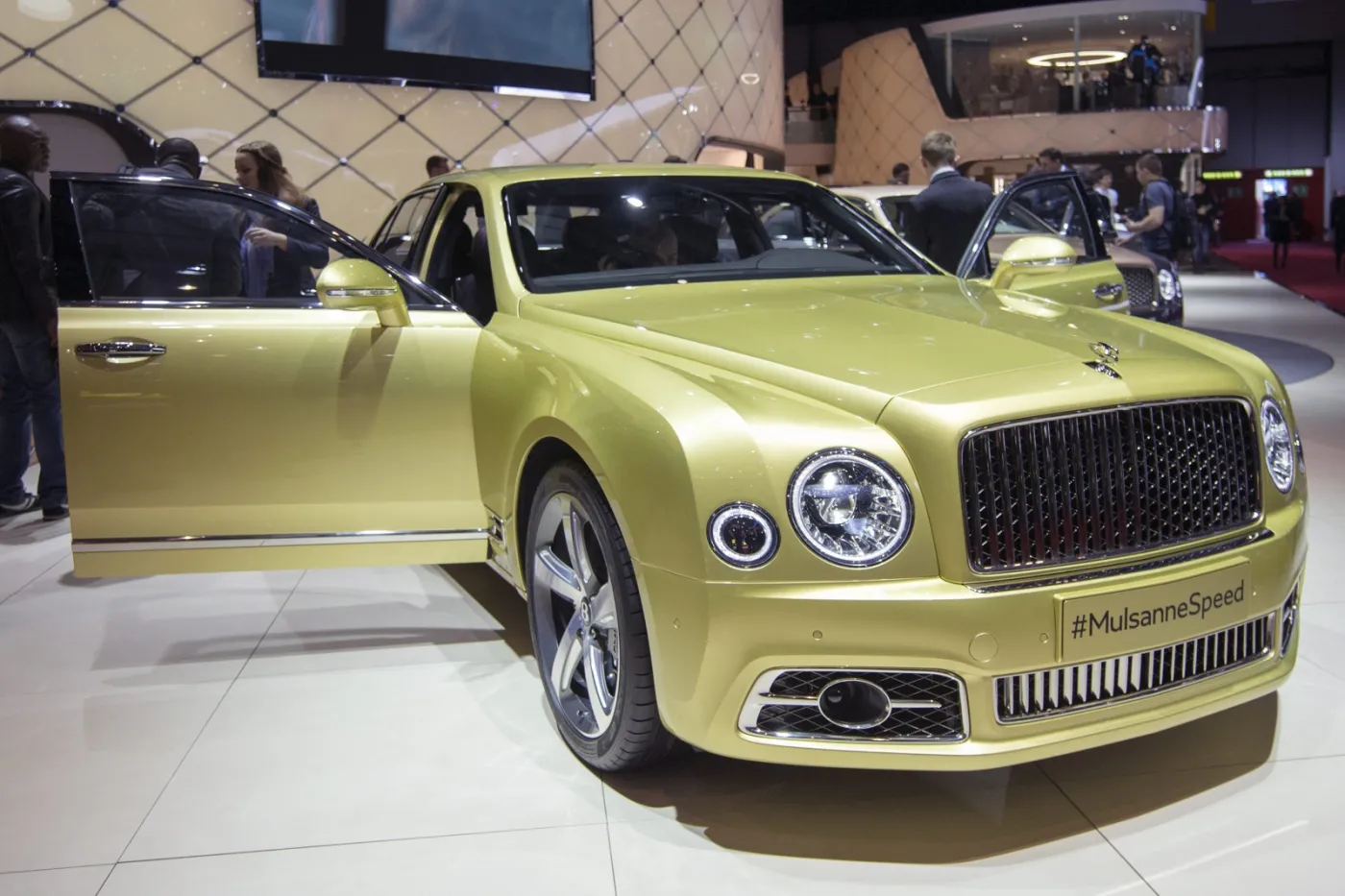 Bentley Mulsanne Speed 