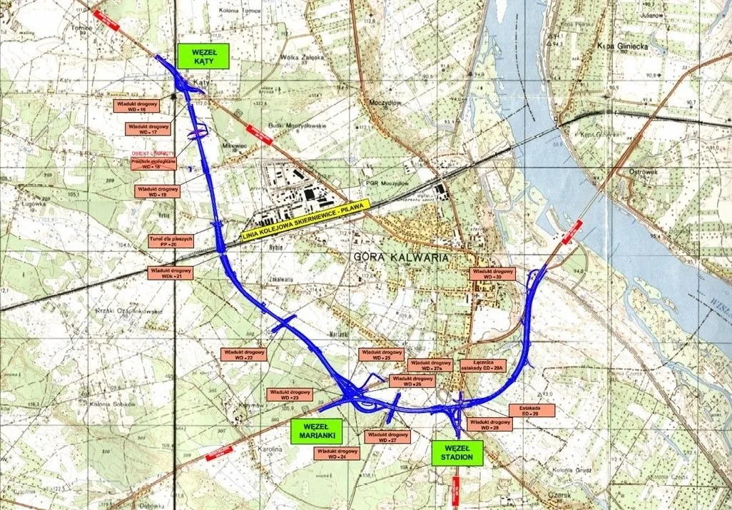 Rusza wyczekiwana inwestycja na tranzytowej obwodnicy Warszawy