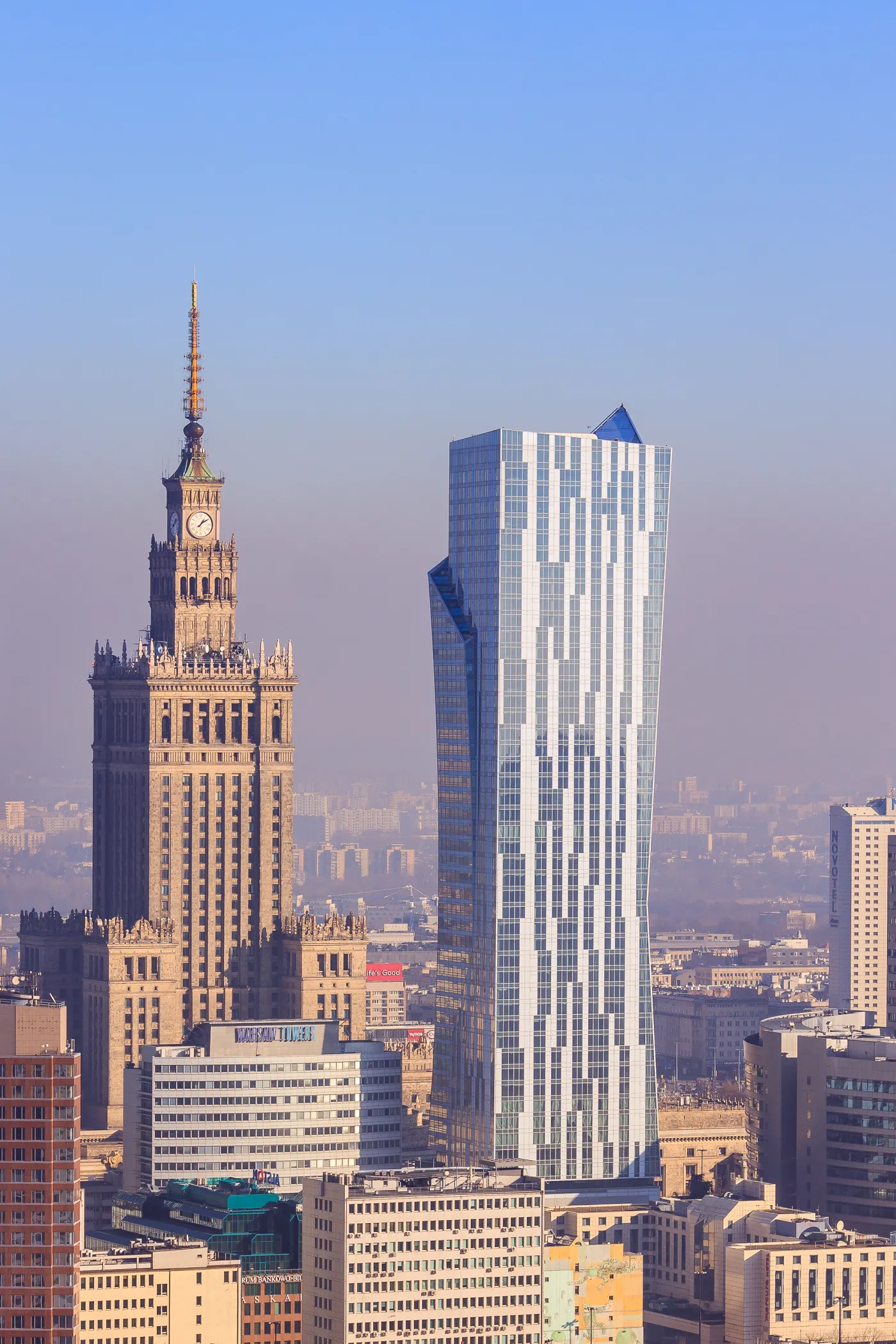 Zaawansowany stan prac na Złotej