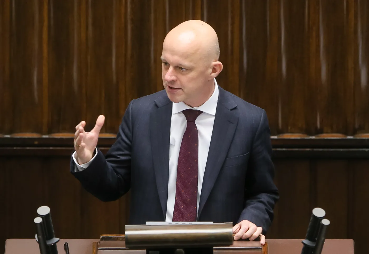 Szałamacha: Negatywna perspektywa? "To mocno dyskusyjna decyzja"