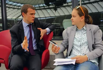 Dzień Dziecka 2016: W sporcie i polityce trzeba grać fair play. Wywiad z ministrem sportu