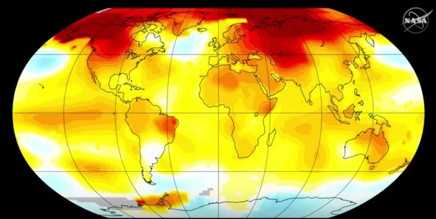 Świat się gotuje. NASA bije na alarm: Padł rekord wszech czasów [WIDEO]