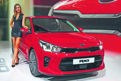 KIA Rio
