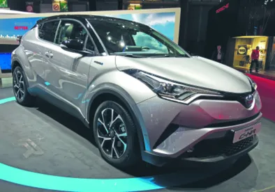 Toyota C-HR