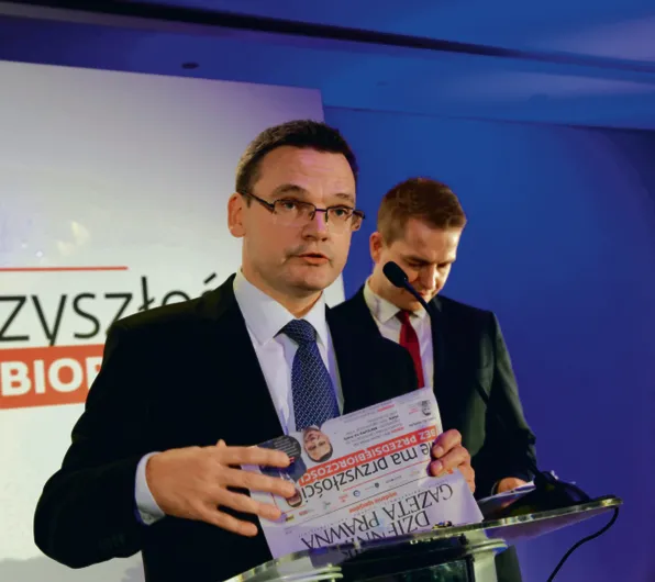 Musimy stworzyć partnera dla Apple'a