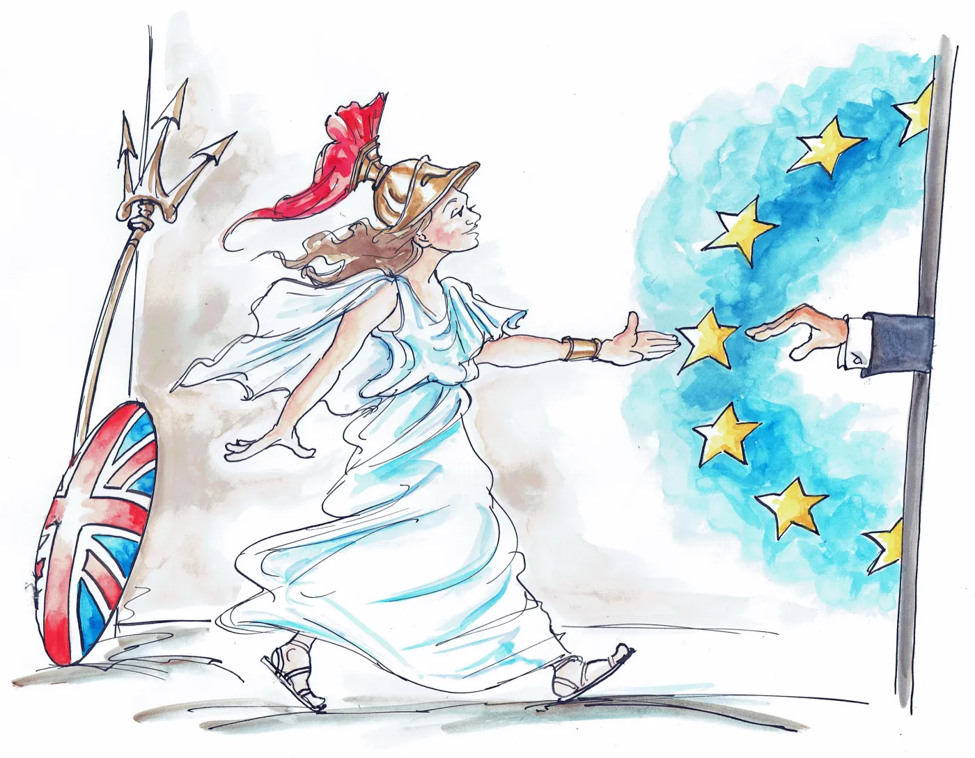 Do Brexitu nigdy nie dochodzi, ponieważ UK decyduje się na Bremain