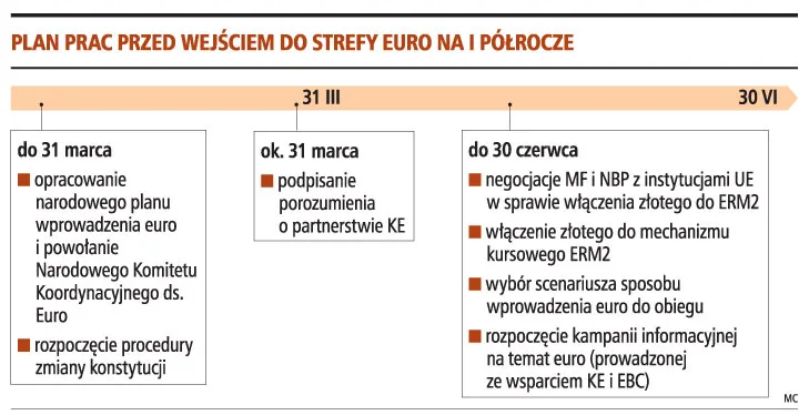Szybkie wejście do ERM2 wątpliwe