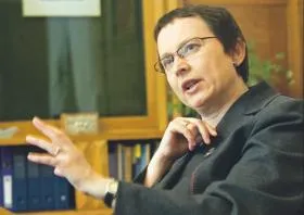 Minister edukacji przyjechała na konsultacje ws. oszczędności