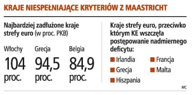 Nie będzie taryfy ulgowej dla Polski przy przyjmowaniu euro