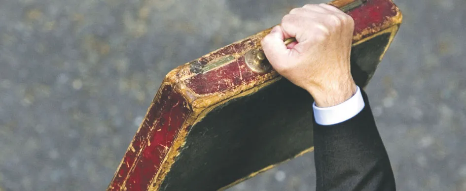 Brytyjski model wymaga remontu