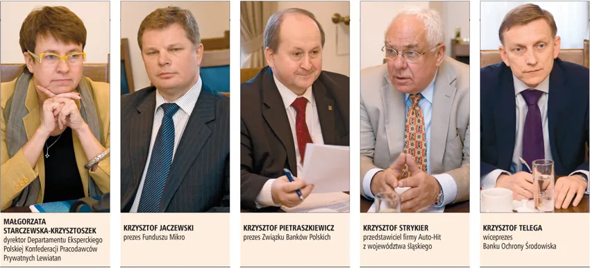 Dzięki poręczeniom wzrośnie kredytowanie mniejszych firm