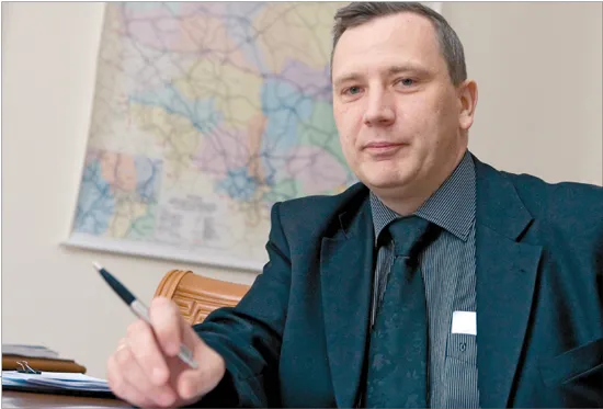 Marek Pawlik, wiceprezes, członek zarządu – dyrektor ds. strategii i rozwoju PKP Polskie Linie Kolejowe