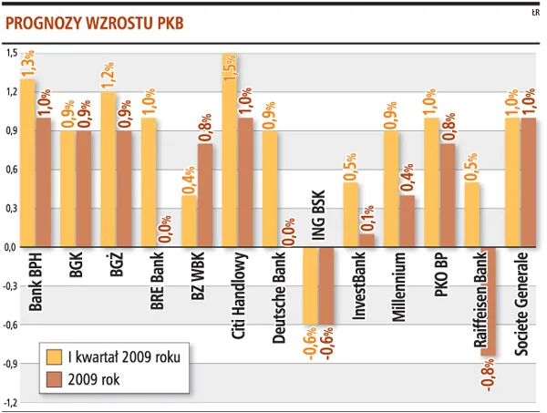 W Polsce nie będzie w tym roku recesji