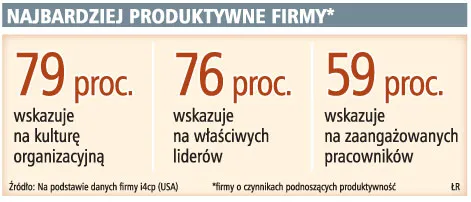 Czy Polacy pracują efektywnie