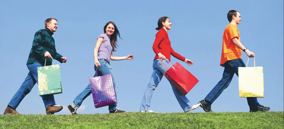 Młodzi konsumenci ratują brytyjską gospodarkę