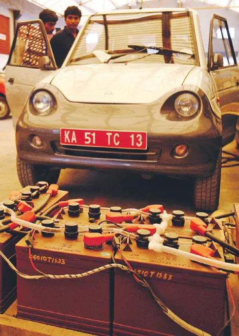 Indie potęgą w produkcji samochodów na baterie