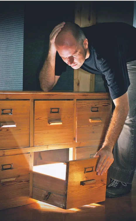 Nowe pomysły firmy mogą często znaleźć w swoich archiwach