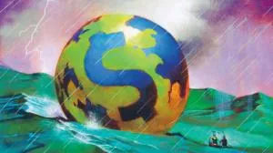 Gospodarka ma się gorzej niż finanse