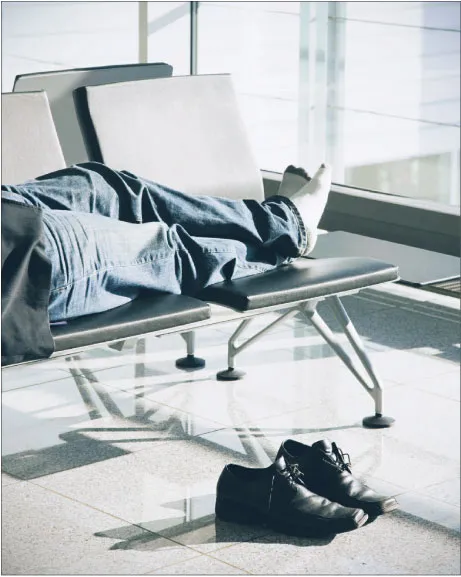 Co zrobić z czasem na lotnisku?