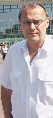 Andrzej Falkowski ze Szkoły Wyższej Psychologii Społecznej w Warszawie