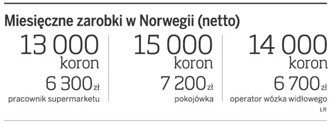 Jest praca dla Polaków poza Unią