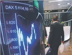 Deutsche Boerse nie zarabia na handlu akcjami