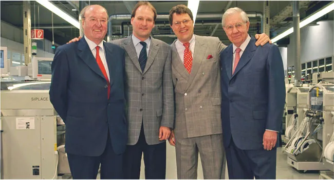 Rodzinna tradycja w firmie Miele wymusza wspólne kierownictwo