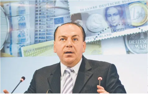 Axel Weber ma coraz większe szanse na stanowisko szefa Europejskiego Banku Centralnego