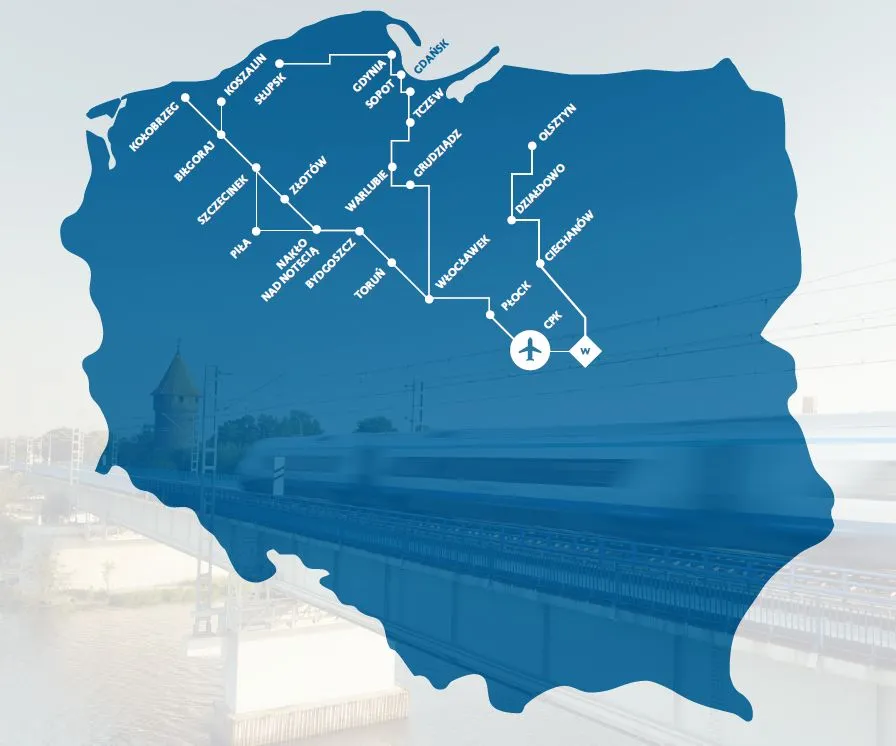 Szprychy nr 1 i 2 (Kujawy, Pomorze i Warmia)