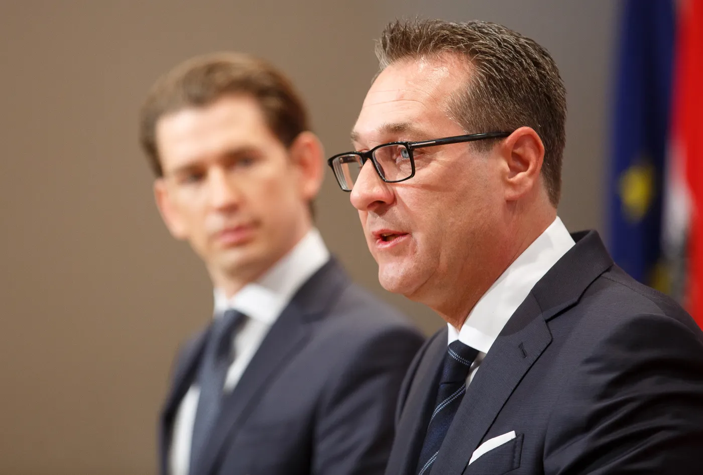 Burza w austriackiej polityce. Wicekanclerz złożył dymisję