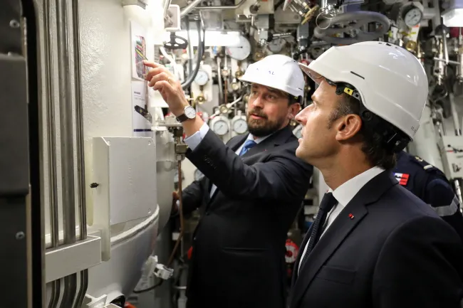Francja pokazała nowy atomowy okręt podwodny. To pierwsza jednostka typu Barracuda