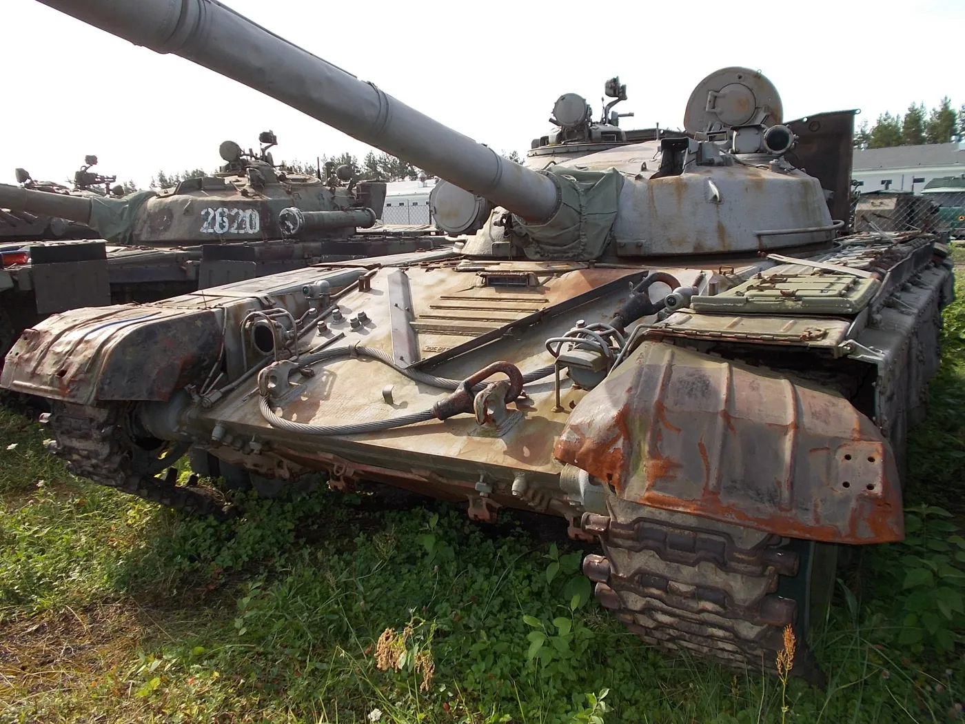 Polskie czołgi dla Jordanii wjechały w ślepy zaułek