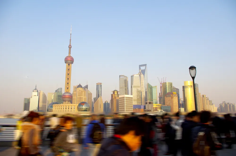 Metamorfoza chińskiego turysty: chce zwiedzać, a nie kupować