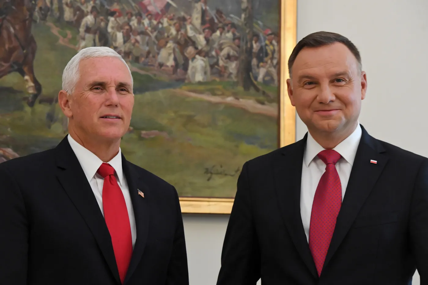 Pence: Polskę od włączenia do ruchu bezwizowego "dzielą tygodnie"