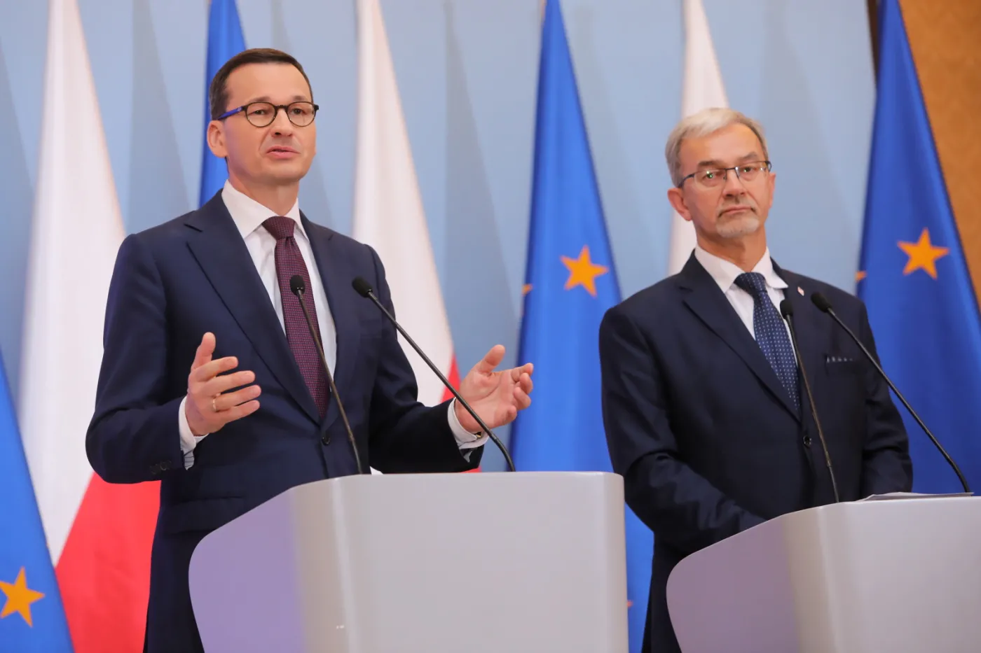 Morawiecki zapowiada ekoKPRM. "Chcemy przyszłemu pokoleniu zostawić Ziemię jak najczystszą"