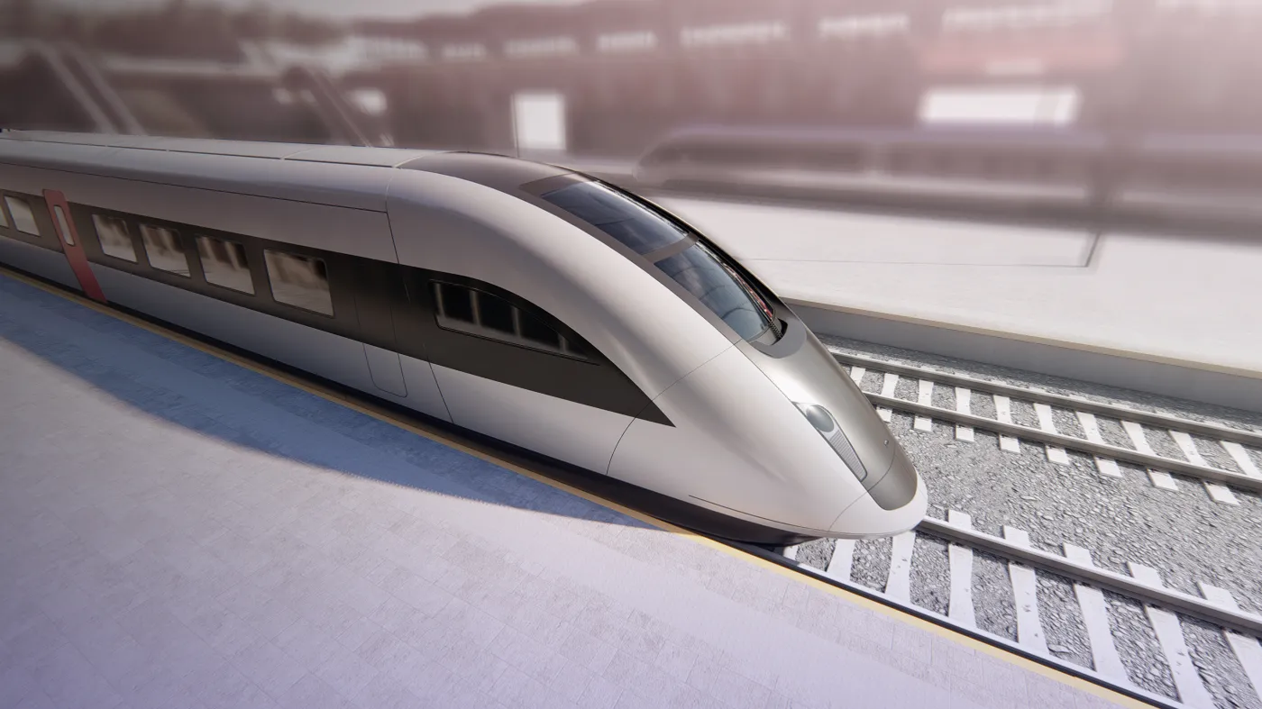 Pesa pokazała, jak może wyglądać pociąg dużych prędkości, ale nie wyprodukuje go samodzielnie [WIZUALIZACJE]