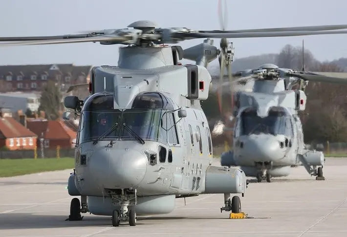 Śmigłowce AW 101 Merlin będą serwisowane w Łodzi. Podpisano umowę