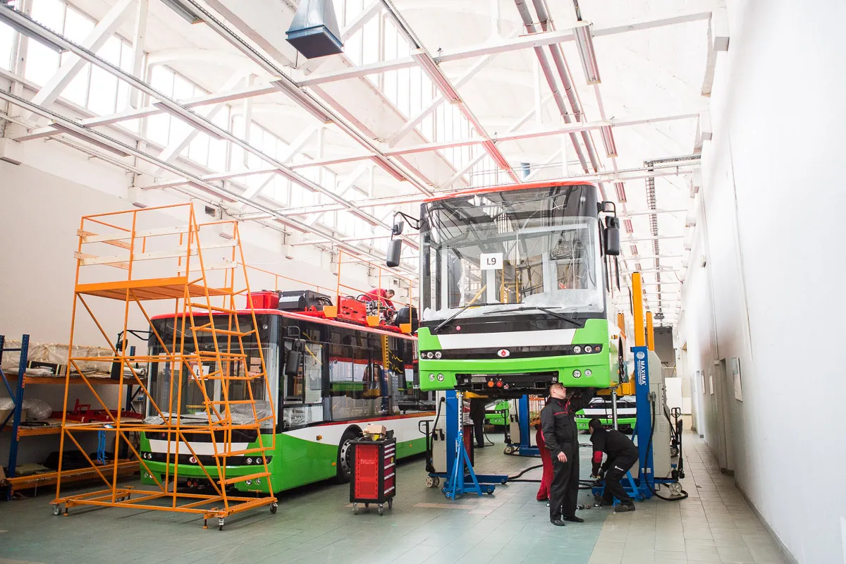 Ursus Bus z nowym kontraktem. Dostarczy Zielonej Górze 47 elektrycznych autobusów