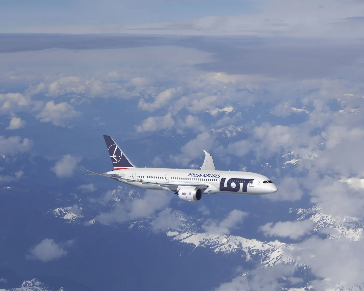 Zobacz Boeinga 787 Dreamliner LOT-u