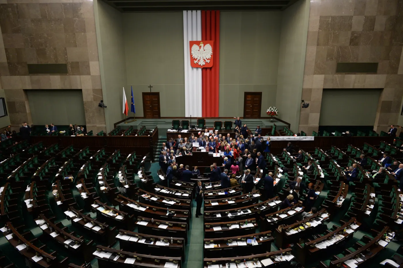 Wiceprzewodniczący PiS: Zrozumieliśmy, że czasem trzeba zrobić krok w tył