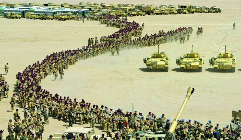 Wojna jest za kosztowna. Stać na nią tylko ubogich