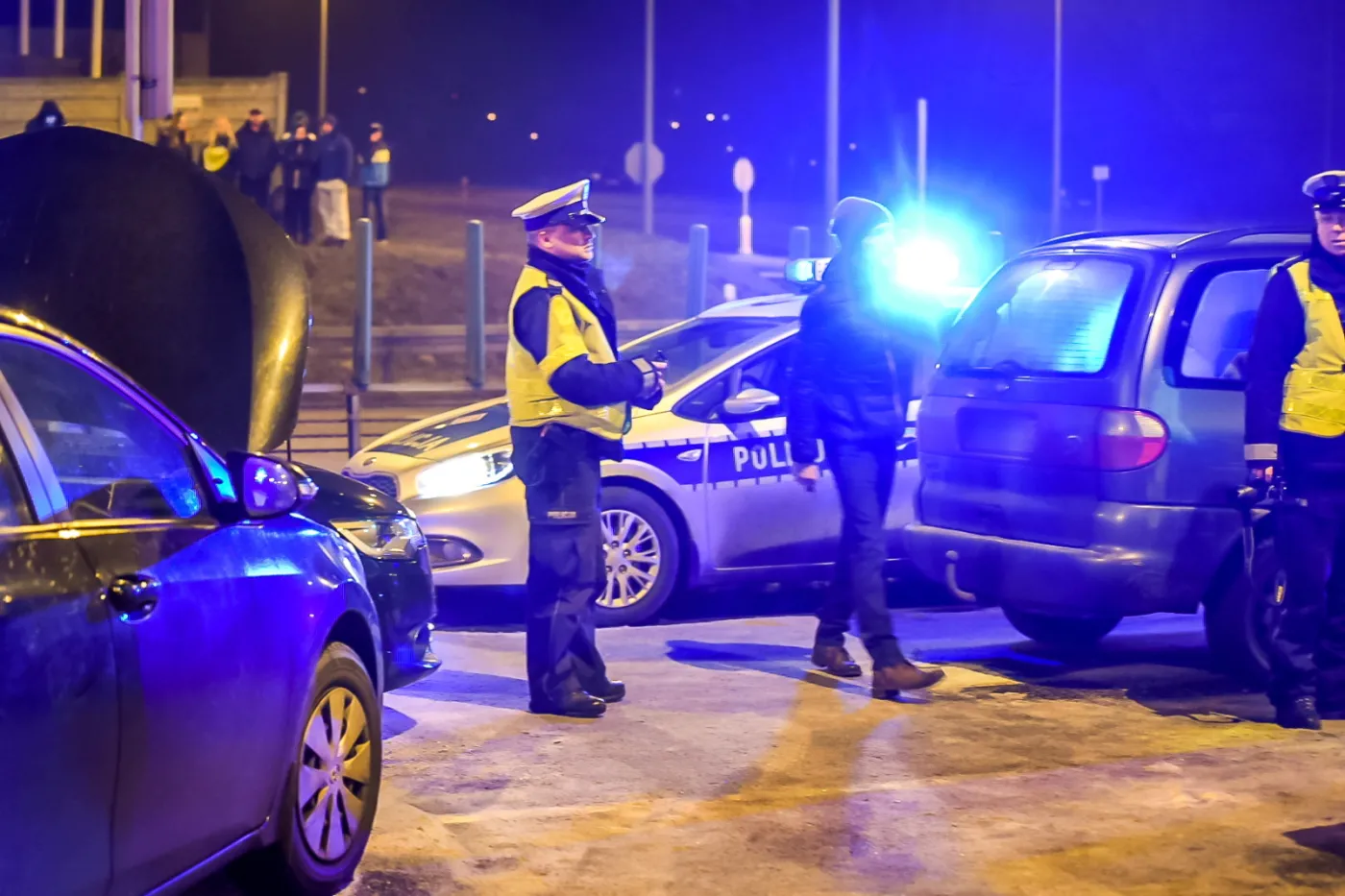 Karambol z udziałem auta Macierewicza. Żandarmeria Wojskowa przejmuje śledztwo ws. wypadku