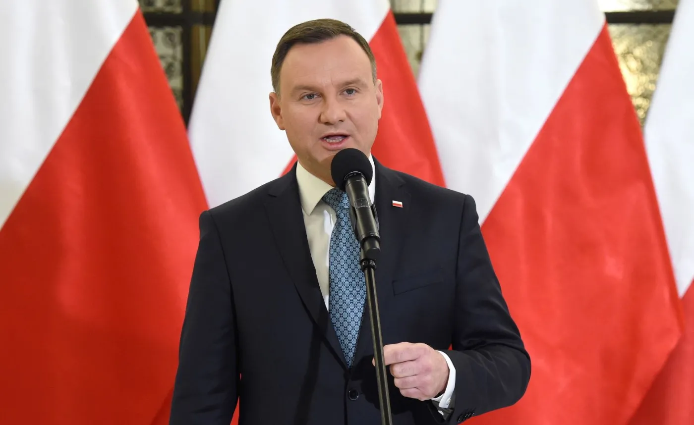 Duda: Polska wzmacnia pozycję w regionie i w UE. Cele polityki zagranicznej zostały osiągnięte