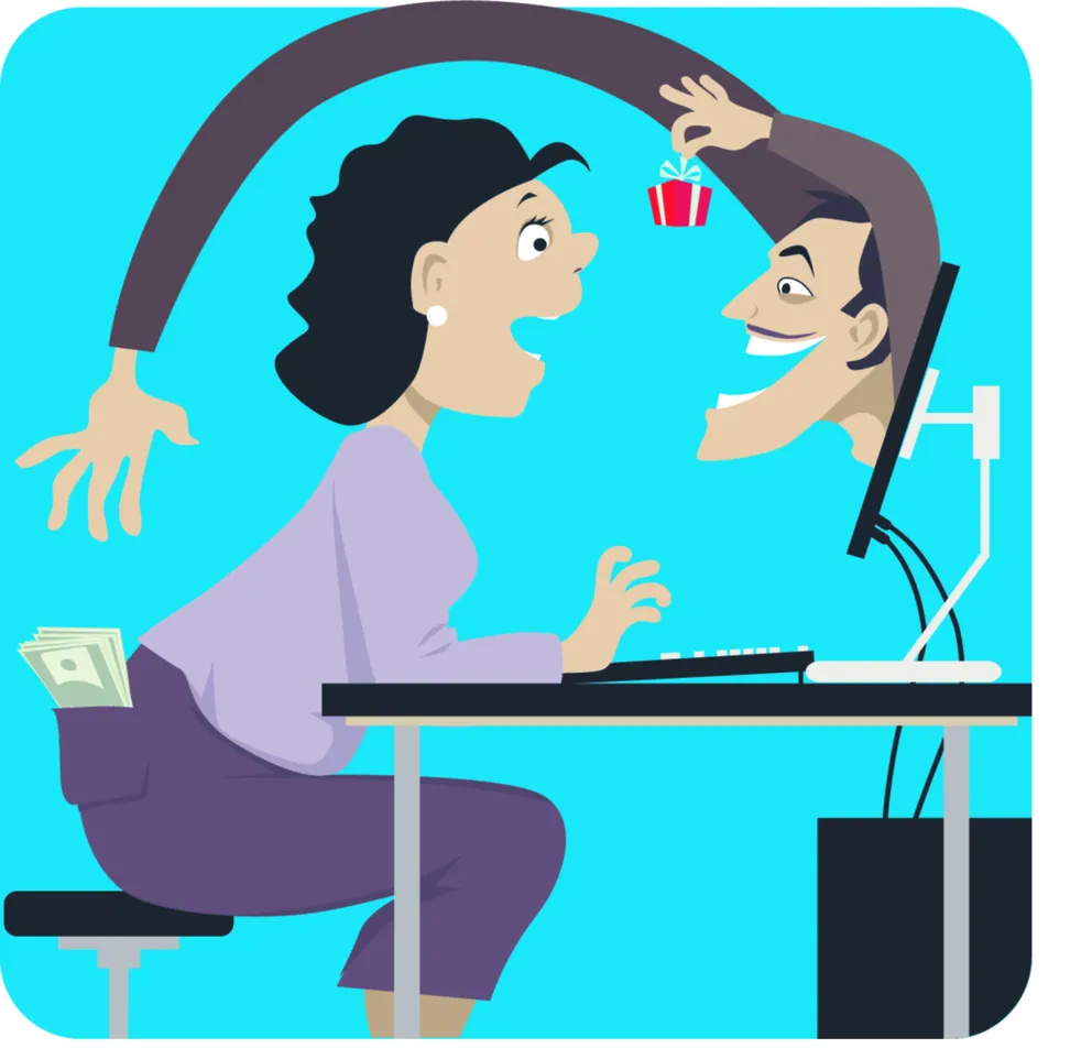 Kryptownuczki z Fejsa. Czy każdego można oszukać?