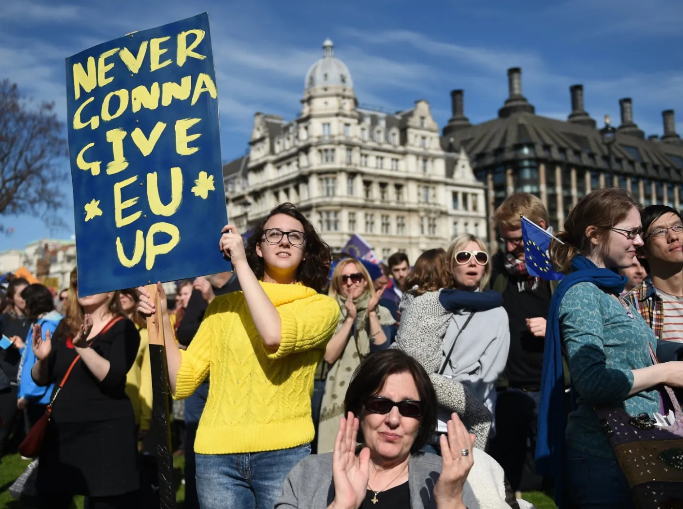 Tysiące ludzi demonstrowały w Londynie przeciw Brexitowi