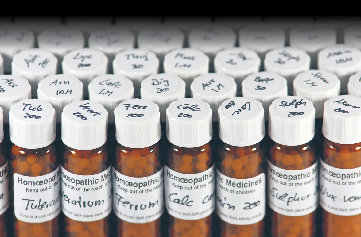 Gorzki posmak homeopatii. Drenaż kieszeni, czy sposób na zdrowie