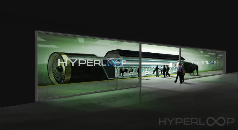 Z Warszawy do Wrocławia w 37 minut? W Polsce może powstać hyperloop