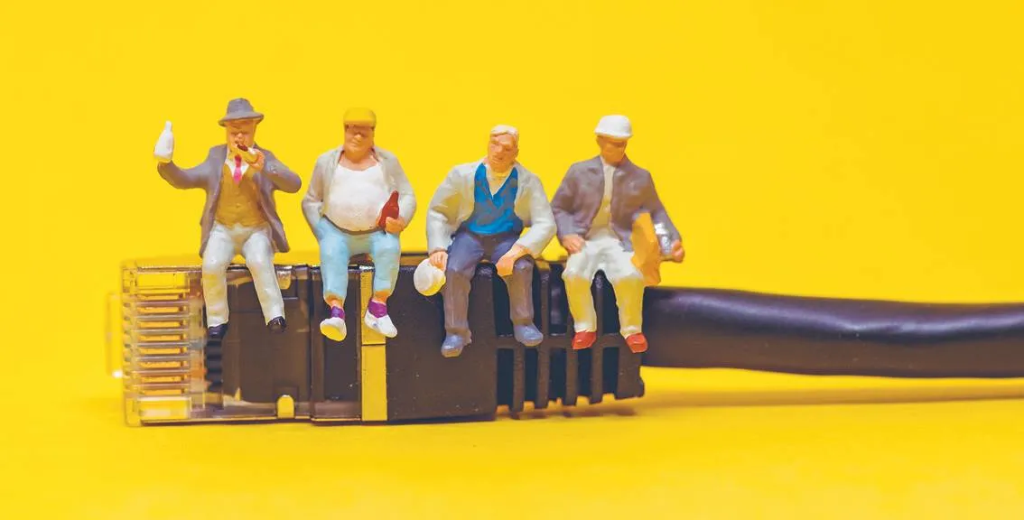 Czy państwo powinno ingerować w informatyzację? Trudno połączyć wodę i olej