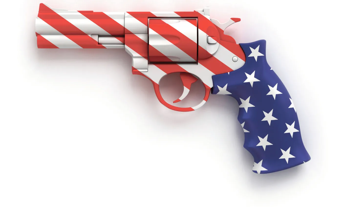 Broń najlepsza na każdy problem? NRA jest już tak silna w USA, że liczą się z nią politycy